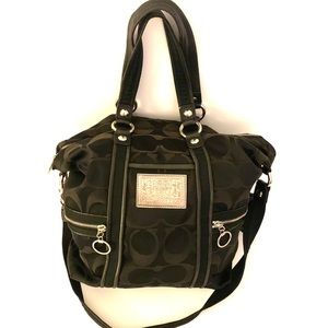 Coach Signature Poppy Satchel!